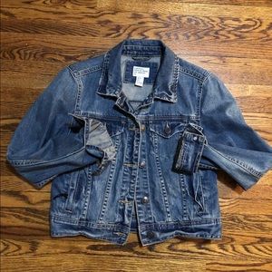 Forever 21 jean jacket